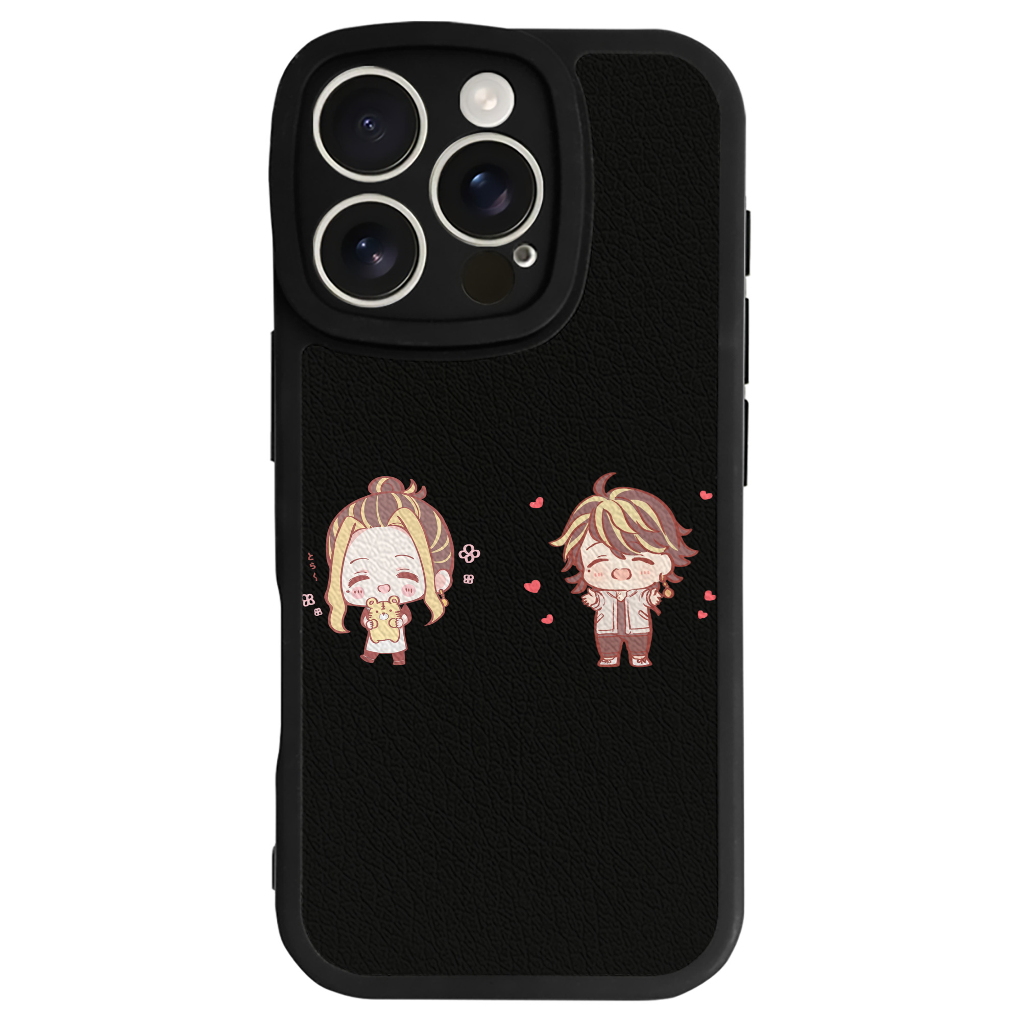 （画像用） 東京リベンジャーズ Tokyo Revengers 【iPhone 16シリーズ対応】シリコンスマホケース（レザー調） 材質：シリコン